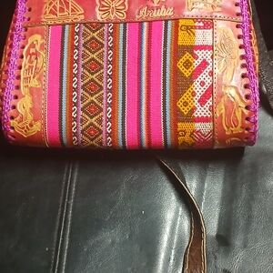 Colorful Patterned Women's Bag